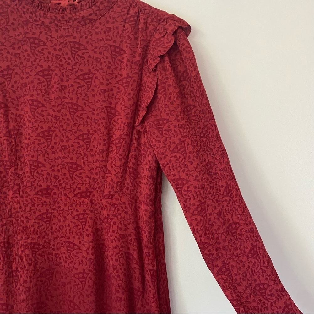 Mini Red Dress - Picture 9 of 14